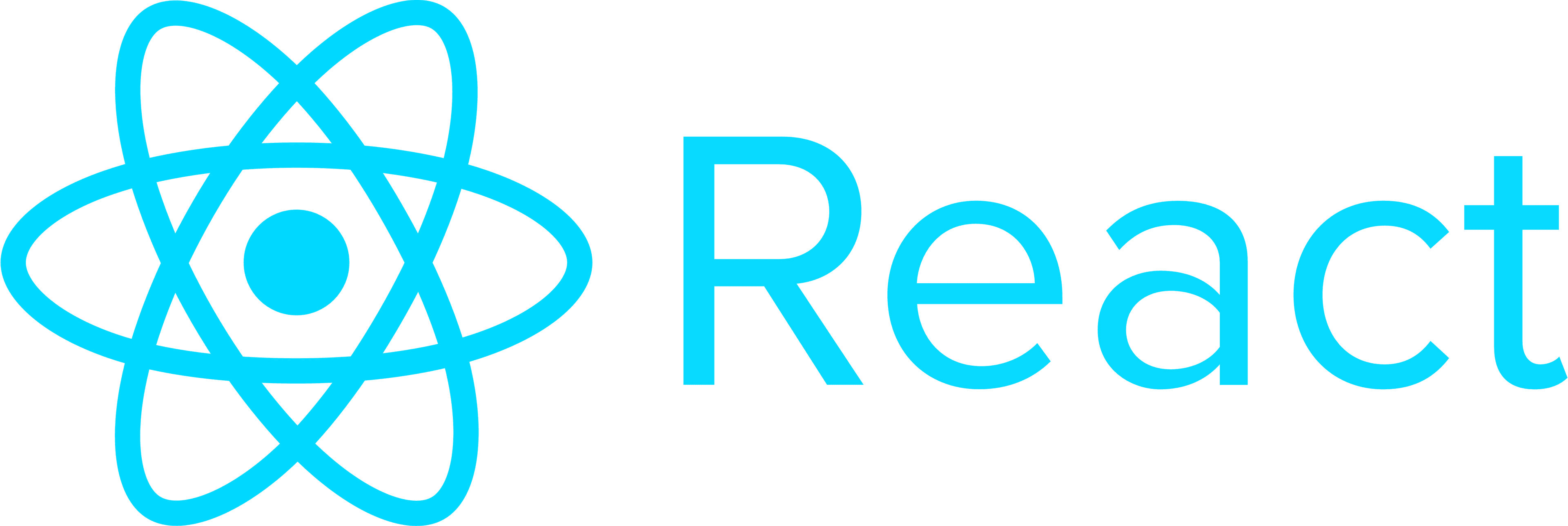 react logo